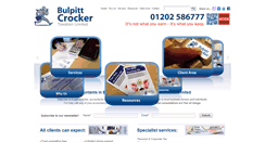 Desktop Screenshot of bulpittcrocker.com