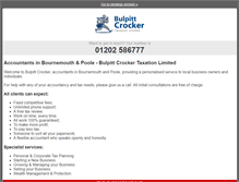 Tablet Screenshot of bulpittcrocker.com